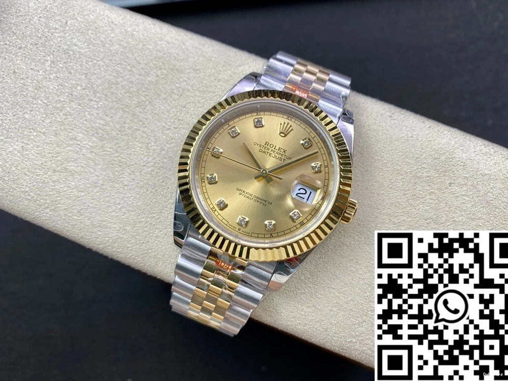 Datejust M126333-0012 GM Rolex Dial Factory Champagne 1003